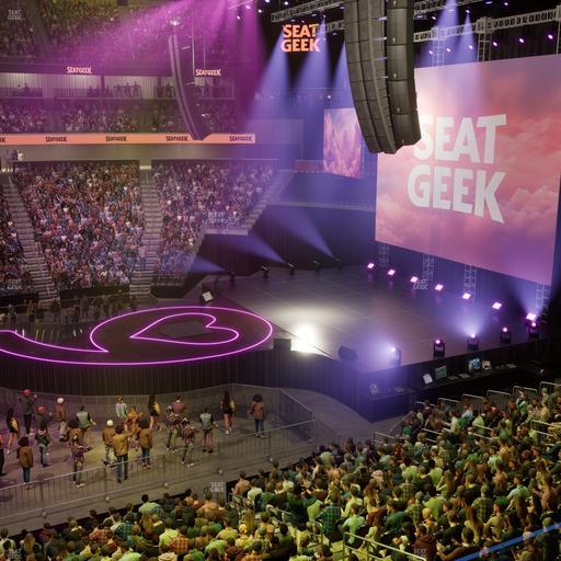 State Farm Arena - Section Veranda Suite 8 Seat View