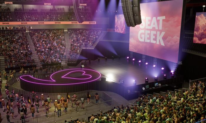State Farm Arena - Section Veranda Suite 8 Seat View