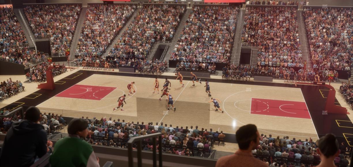 State Farm Arena - Section Veranda Suite 8 Seat View