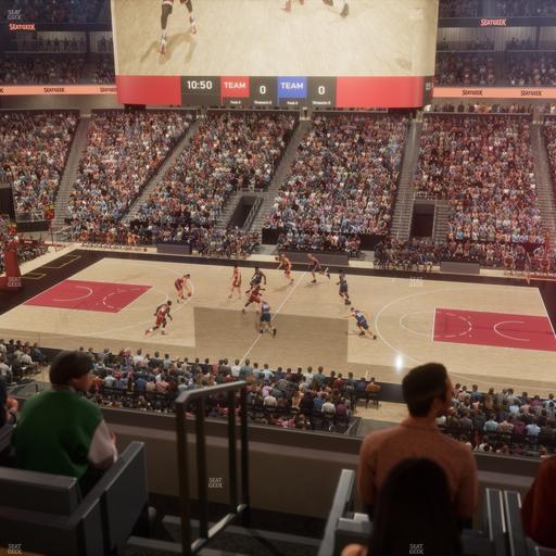 State Farm Arena - Section Veranda Suite 8 Seat View