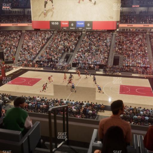 State Farm Arena - Section Veranda Suite 8 Seat View