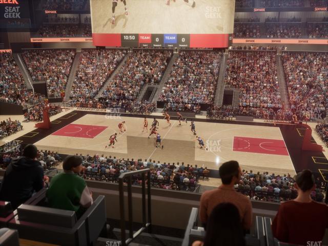 State Farm Arena - Section Veranda Suite 8 Seat View