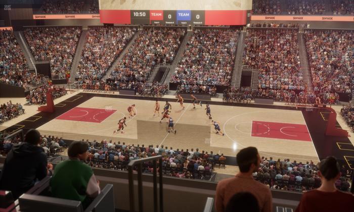 State Farm Arena - Section Veranda Suite 8 Seat View