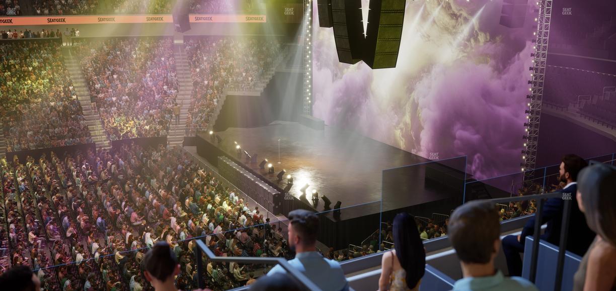 State Farm Arena - Section Veranda Suite 8 Seat View