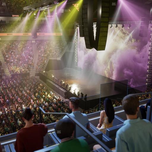 State Farm Arena - Section Veranda Suite 8 Seat View