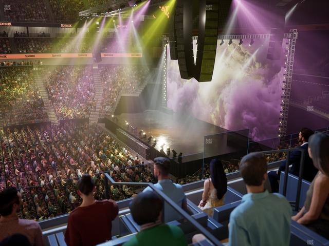 State Farm Arena - Section Veranda Suite 8 Seat View