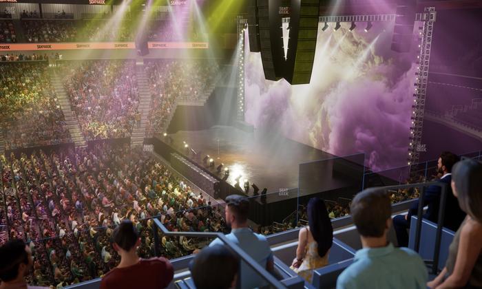 State Farm Arena - Section Veranda Suite 8 Seat View