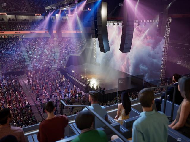 State Farm Arena - Section Veranda Suite 8 Seat View