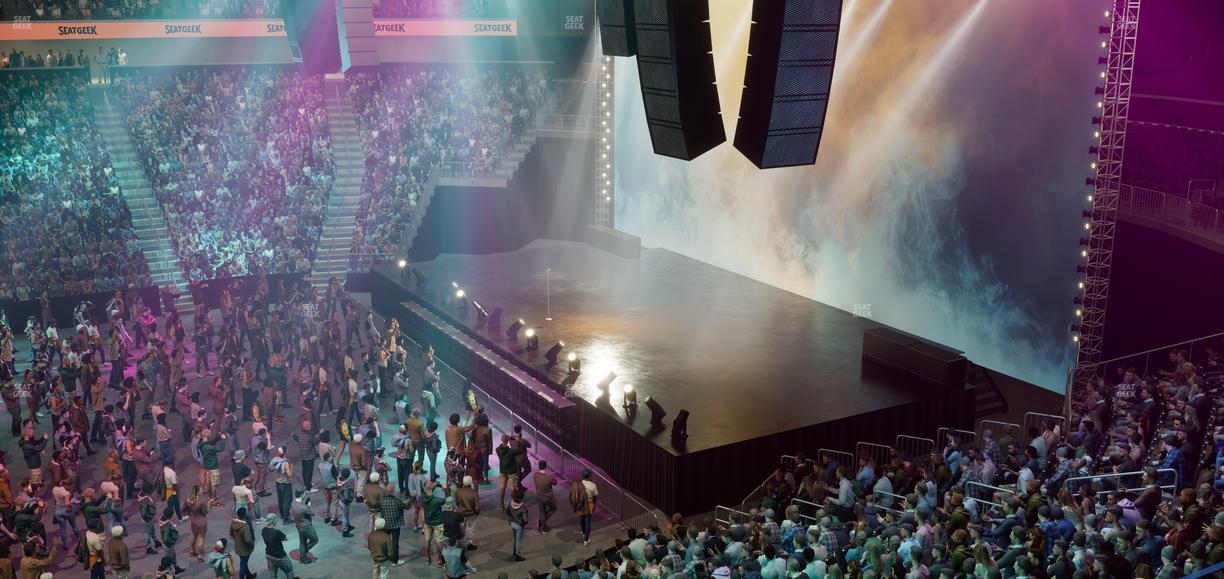 State Farm Arena - Section Veranda Suite 8 Seat View