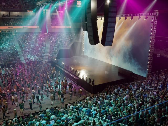 State Farm Arena - Section Veranda Suite 8 Seat View