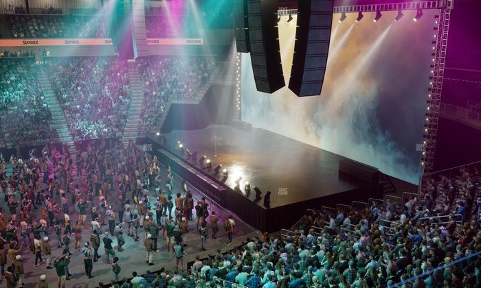 State Farm Arena - Section Veranda Suite 8 Seat View