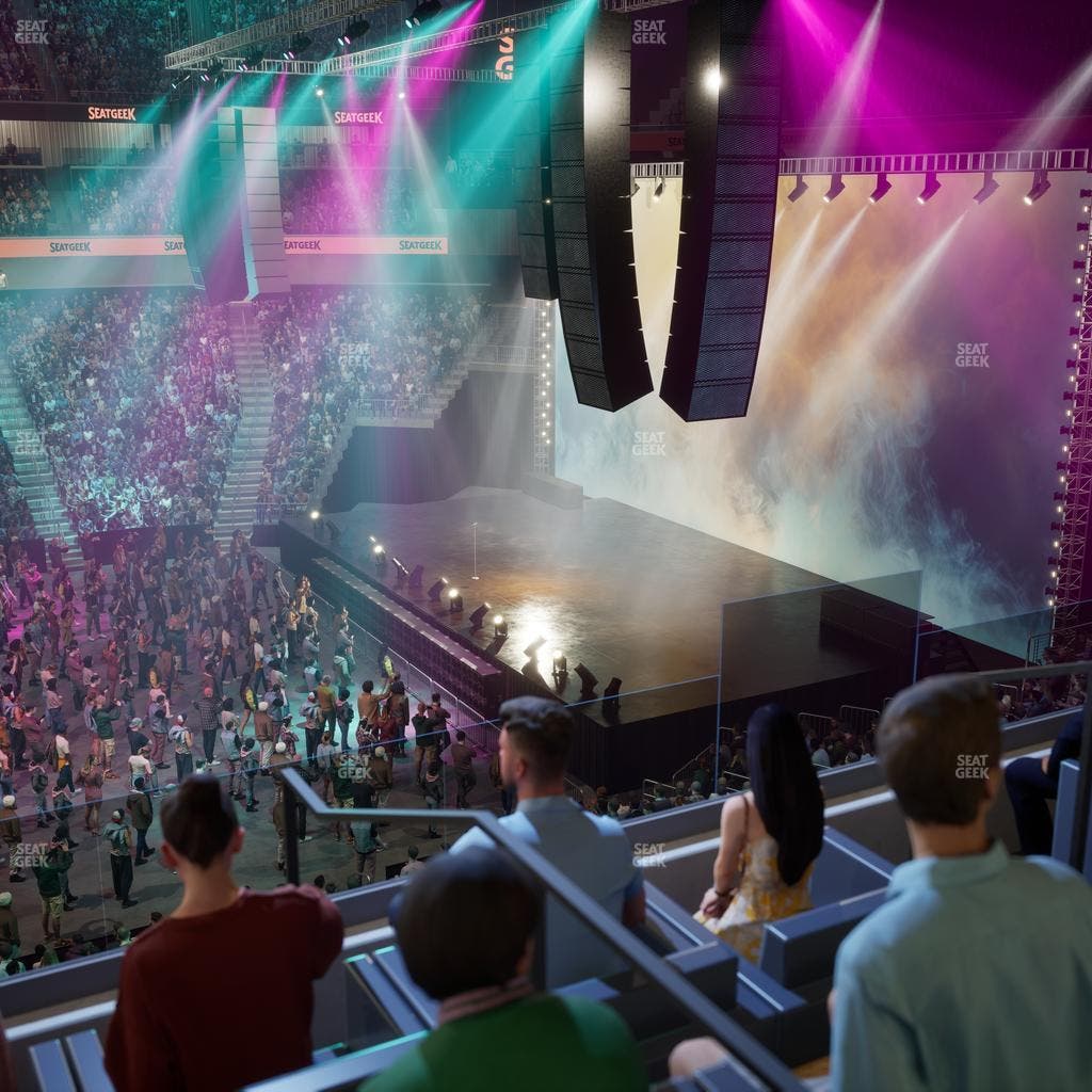 State Farm Arena - Section Veranda Suite 8 Seat View