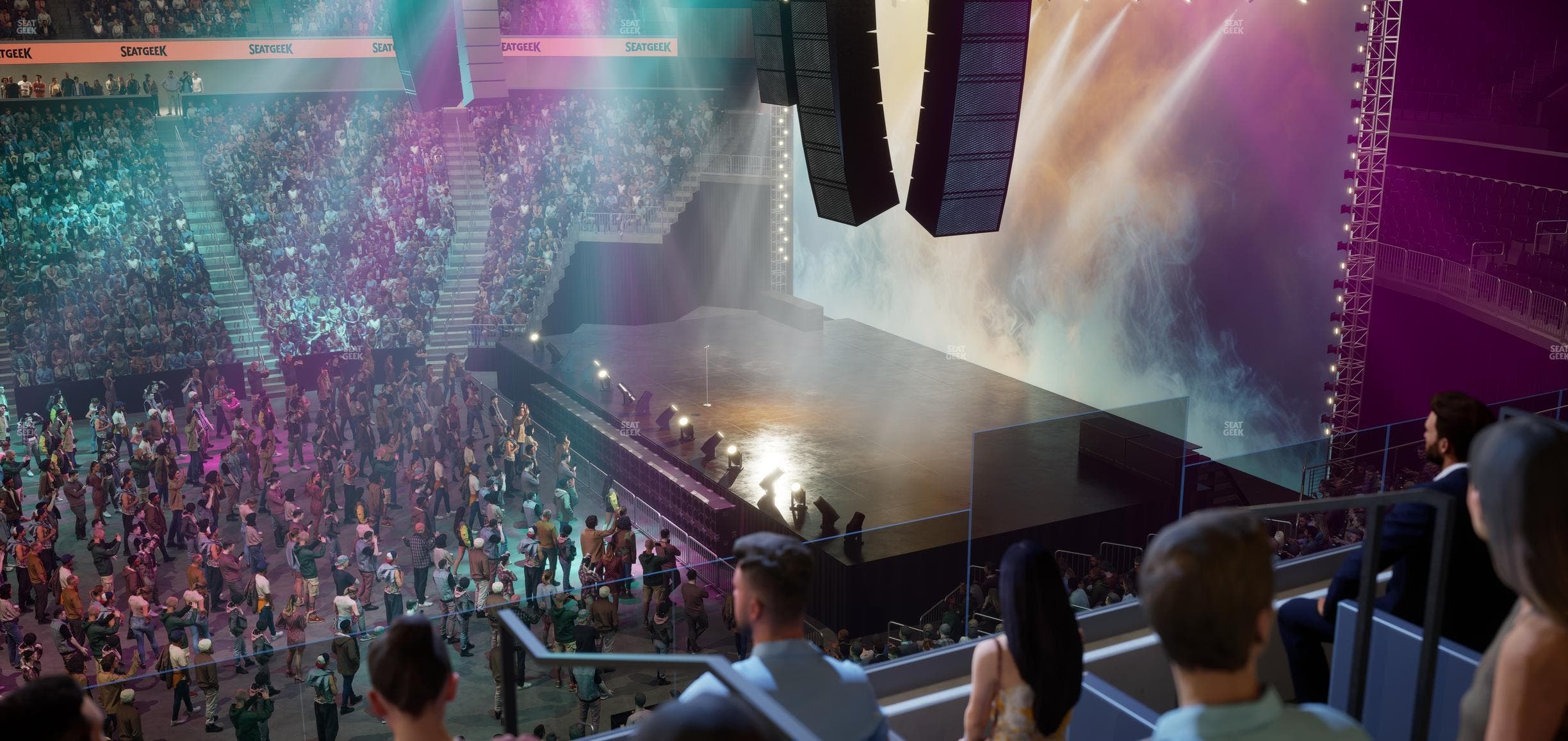 State Farm Arena - Section Veranda Suite 8 Seat View