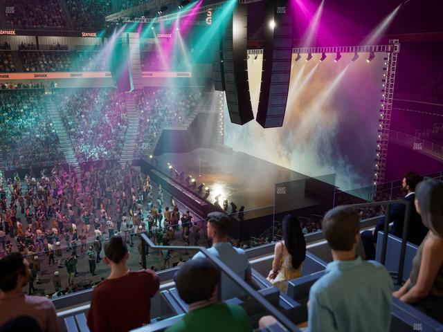 State Farm Arena - Section Veranda Suite 8 Seat View