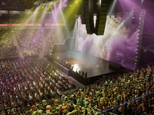 State Farm Arena - Section Veranda Suite 8 Seat View