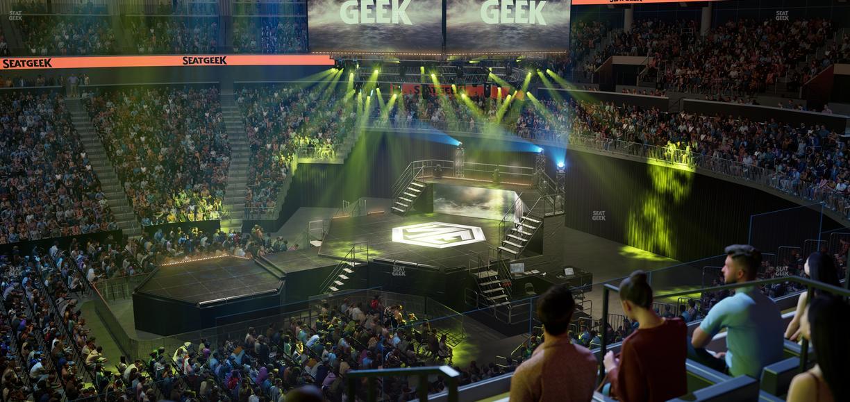 State Farm Arena - Section Veranda Suite 9 Seat View