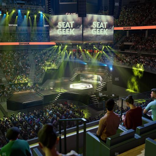 State Farm Arena - Section Veranda Suite 9 Seat View