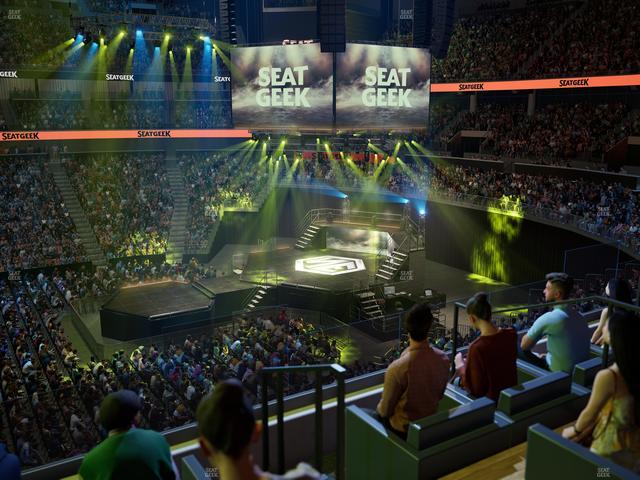 State Farm Arena - Section Veranda Suite 9 Seat View