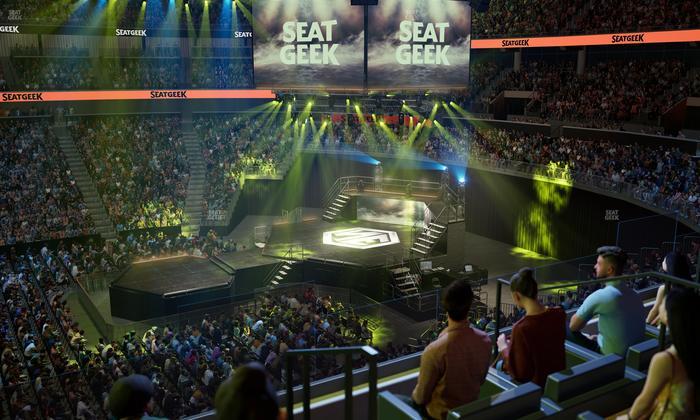 State Farm Arena - Section Veranda Suite 9 Seat View