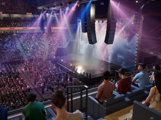 State Farm Arena - Section Veranda Suite 9 Seat View