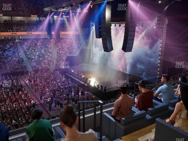 State Farm Arena - Section Veranda Suite 9 Seat View