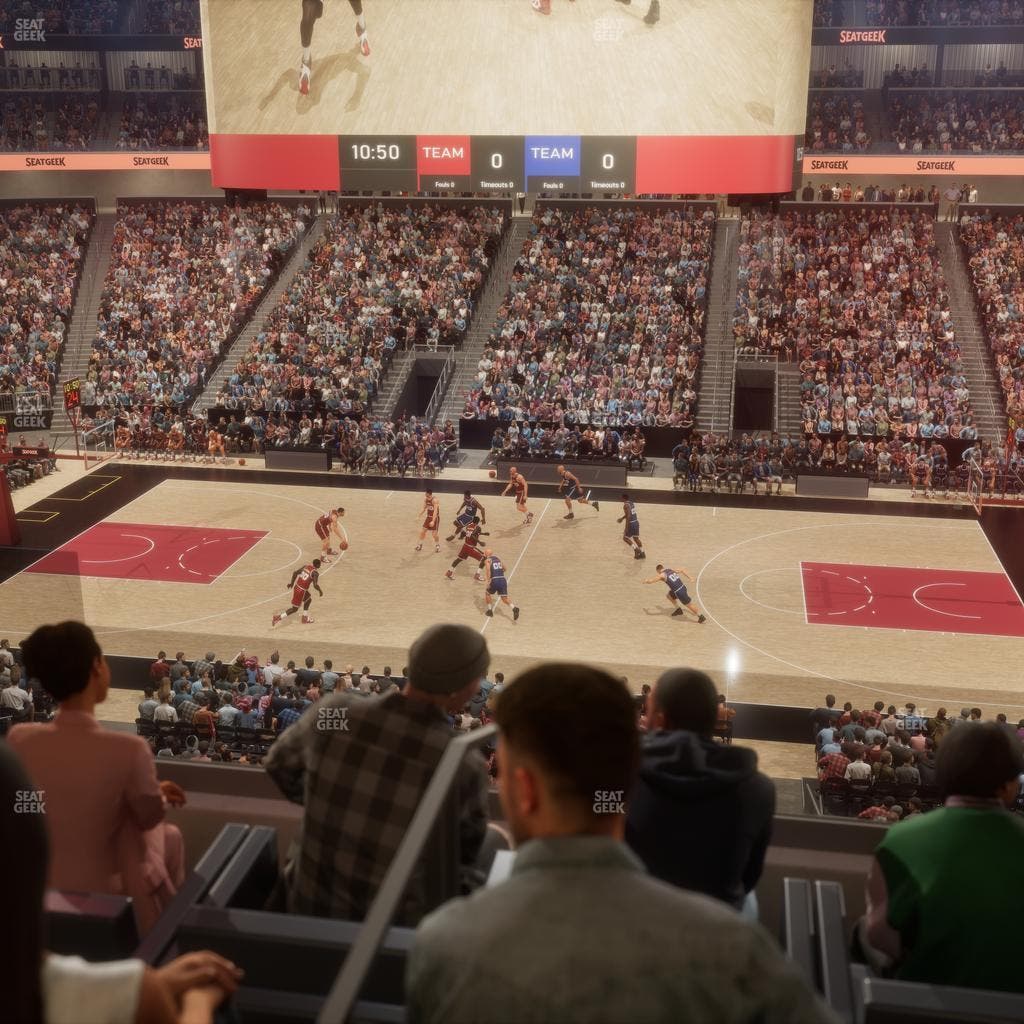 State Farm Arena - Section Veranda Suite 9 Seat View