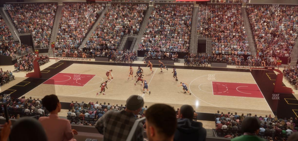 State Farm Arena - Section Veranda Suite 9 Seat View