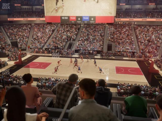 State Farm Arena - Section Veranda Suite 9 Seat View