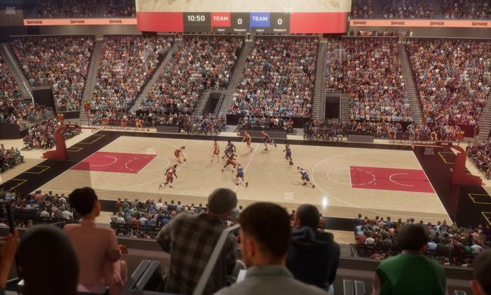 State Farm Arena - Section Veranda Suite 9 Seat View