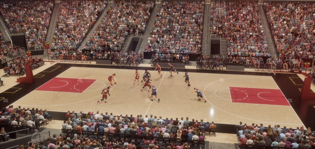 State Farm Arena - Section Veranda Suite 9 Seat View