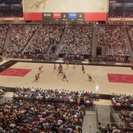 State Farm Arena - Section Veranda Suite 9 Seat View