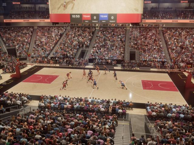 State Farm Arena - Section Veranda Suite 9 Seat View