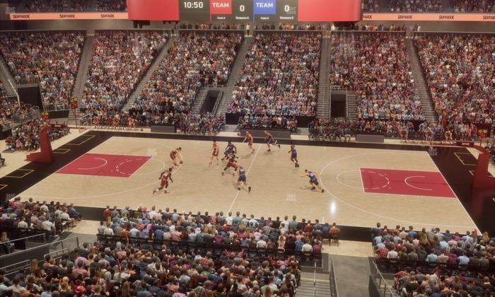 State Farm Arena - Section Veranda Suite 9 Seat View