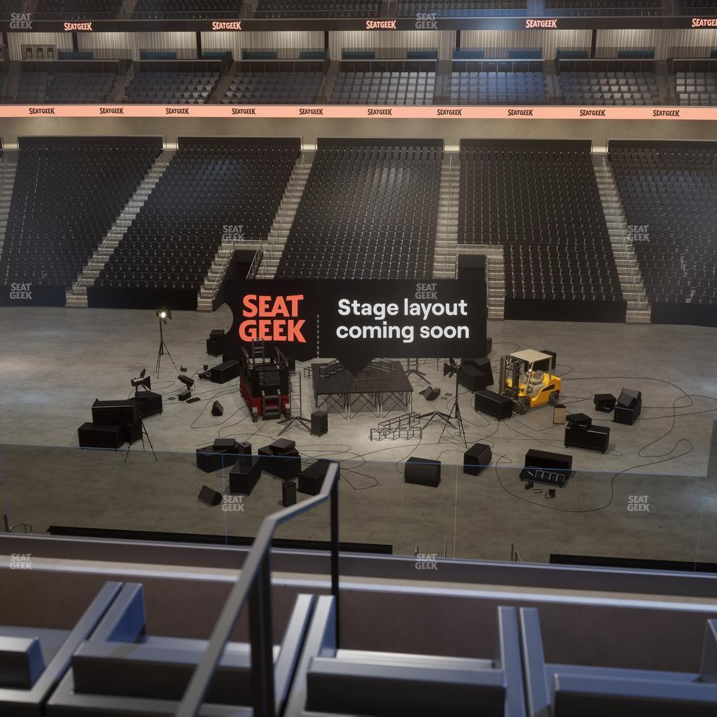 State Farm Arena - Section Veranda Suite 9 Seat View