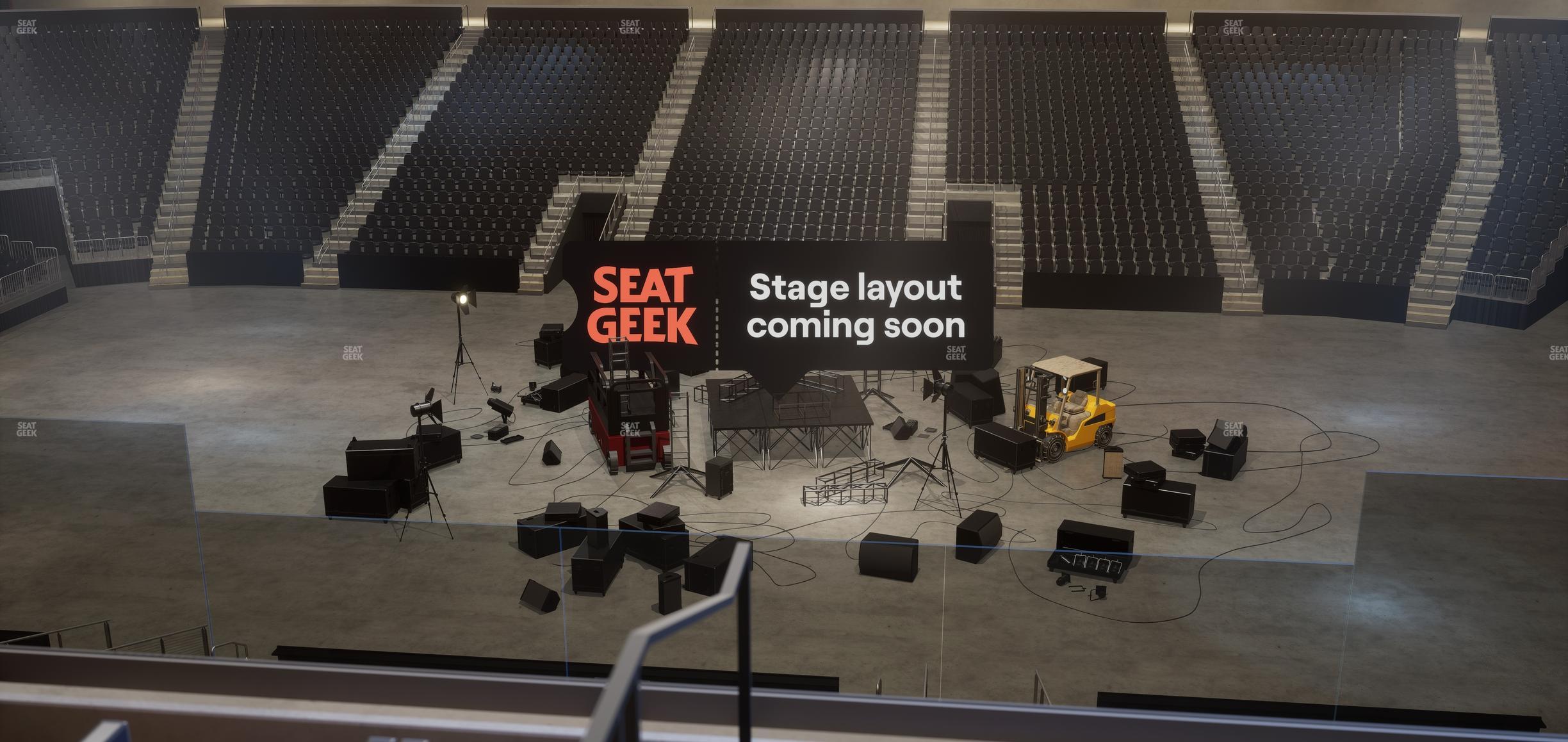 State Farm Arena - Section Veranda Suite 9 Seat View