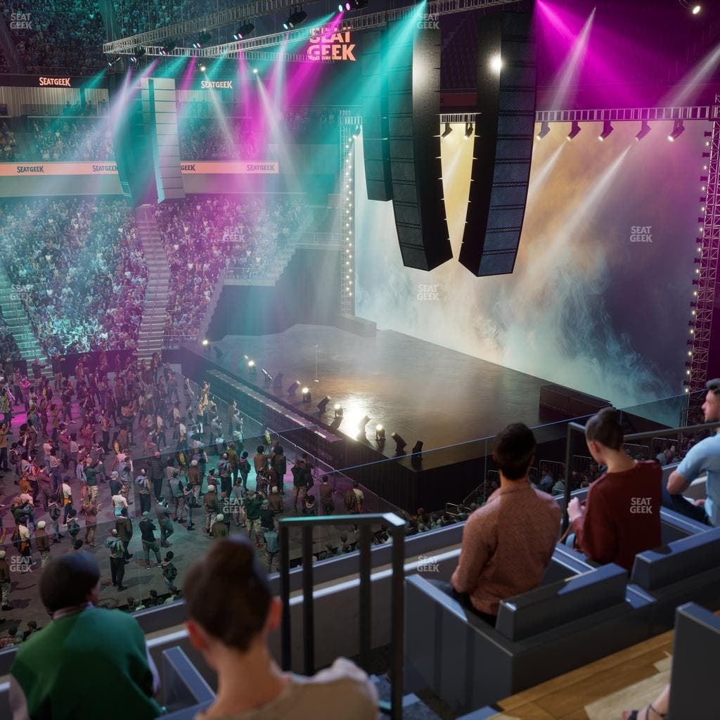 State Farm Arena - Section Veranda Suite 9 Seat View
