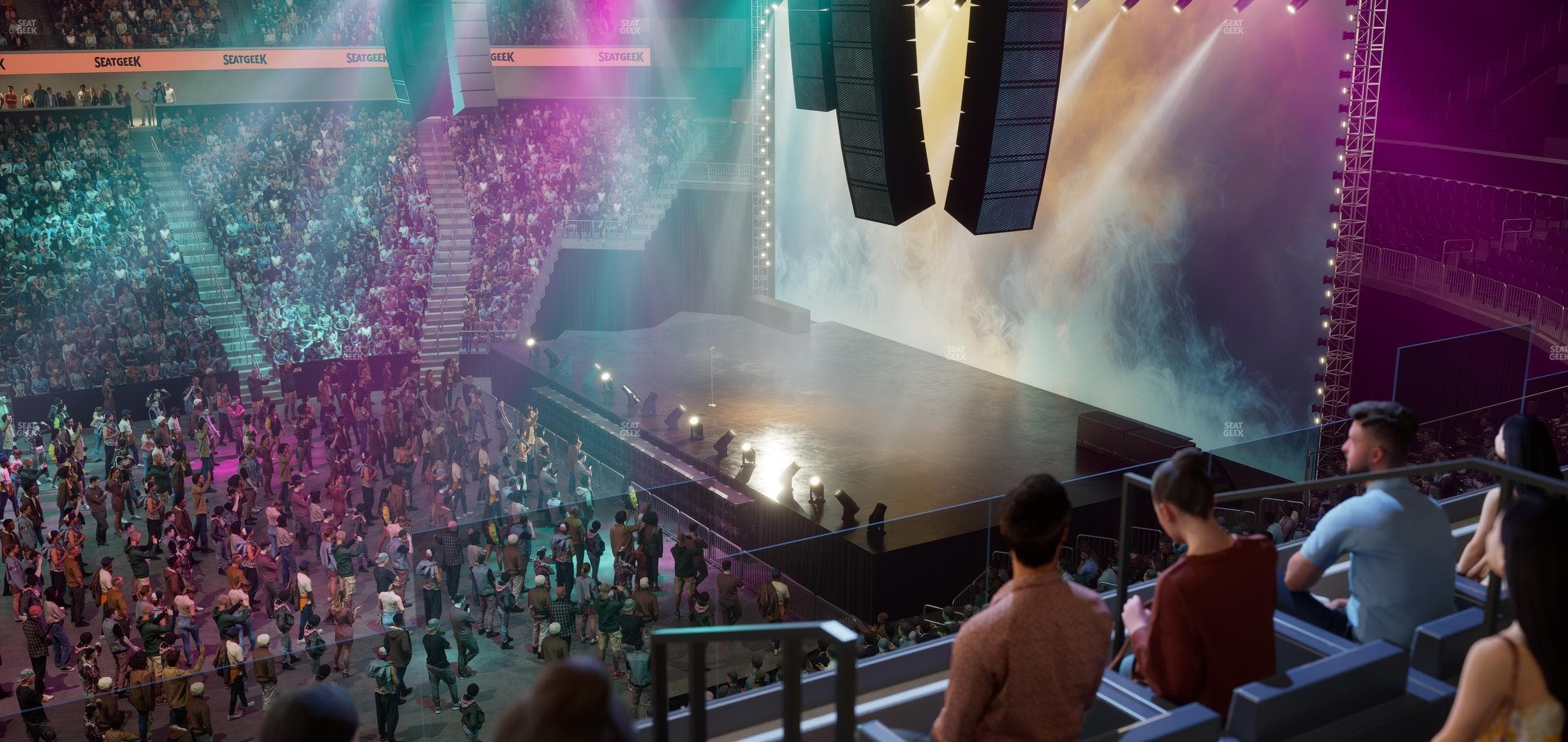 State Farm Arena - Section Veranda Suite 9 Seat View