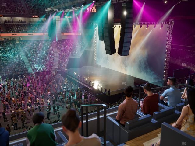 State Farm Arena - Section Veranda Suite 9 Seat View