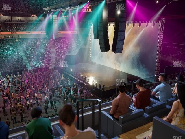State Farm Arena - Section Veranda Suite 9 Seat View