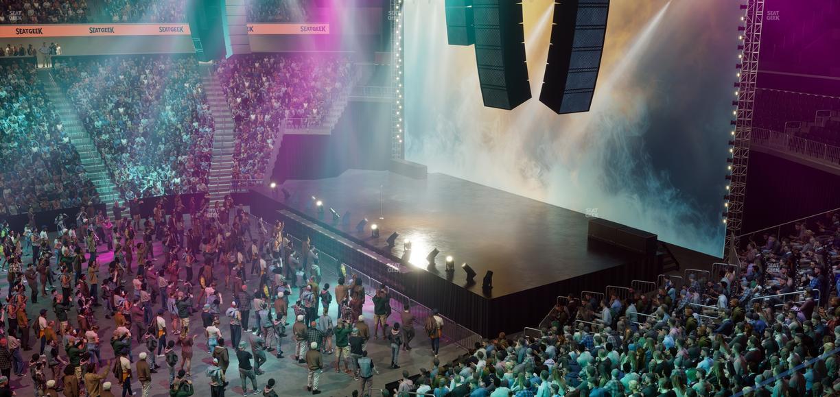 State Farm Arena - Section Veranda Suite 9 Seat View