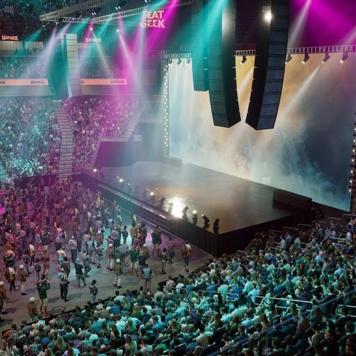 State Farm Arena - Section Veranda Suite 9 Seat View
