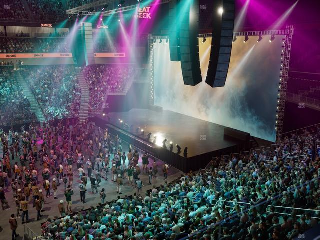 State Farm Arena - Section Veranda Suite 9 Seat View