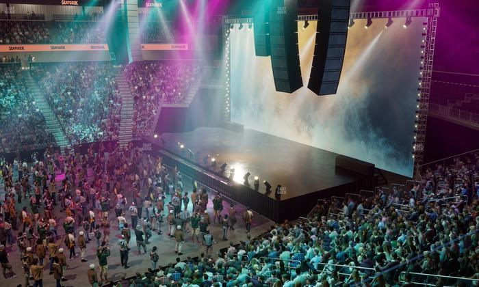 State Farm Arena - Section Veranda Suite 9 Seat View