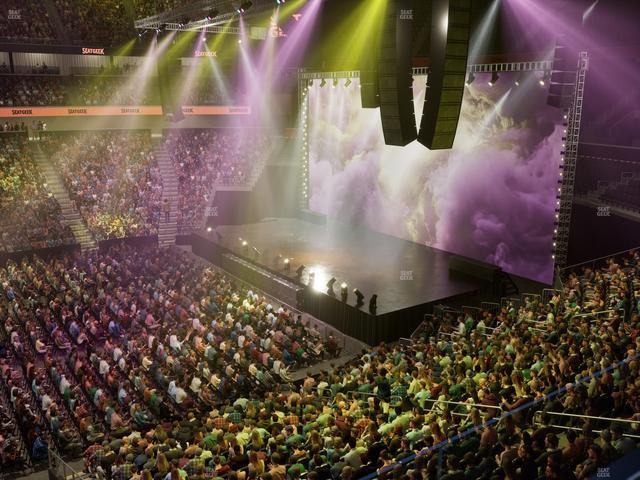 State Farm Arena - Section Veranda Suite 9 Seat View