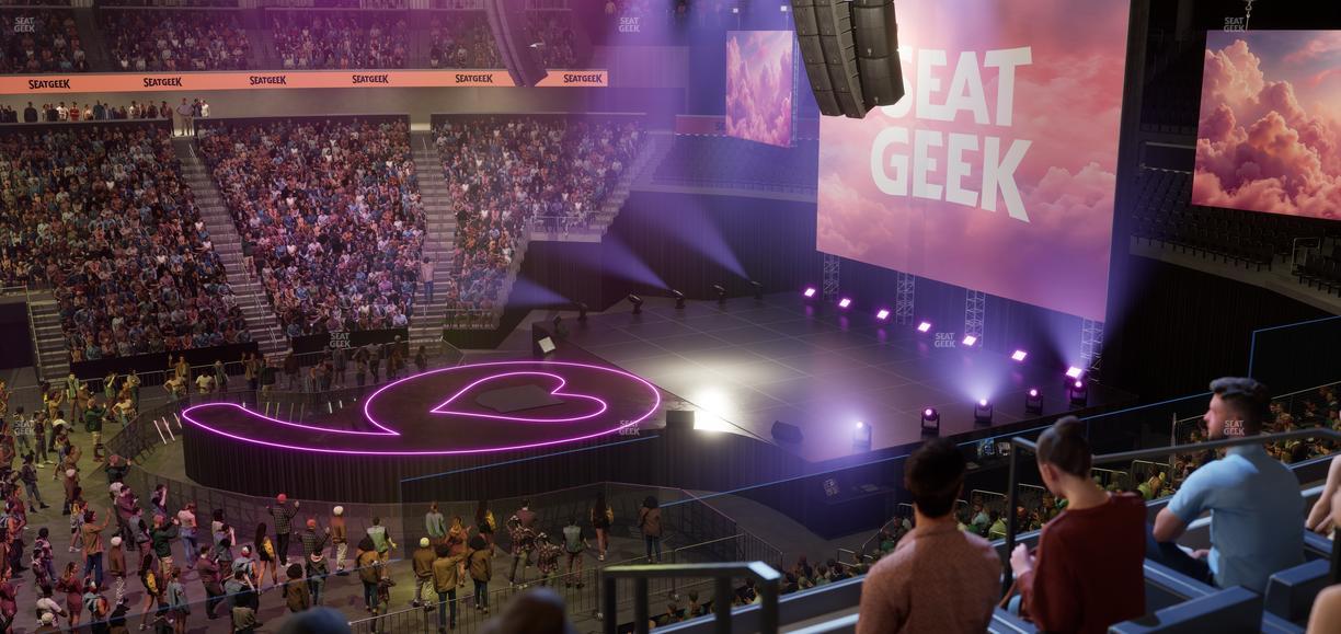 State Farm Arena - Section Veranda Suite 9 Seat View