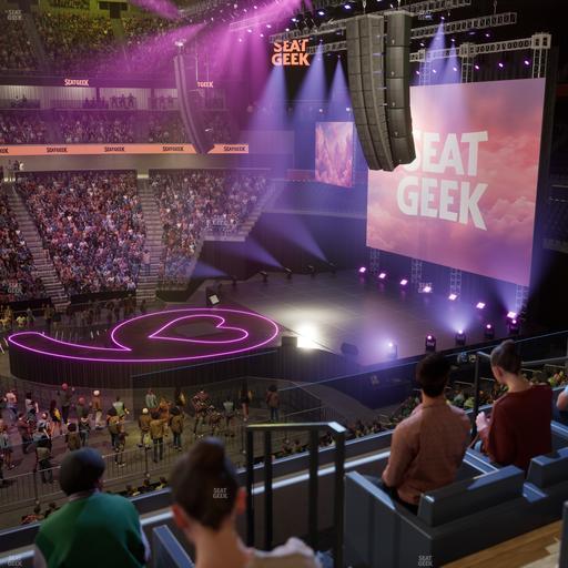 State Farm Arena - Section Veranda Suite 9 Seat View