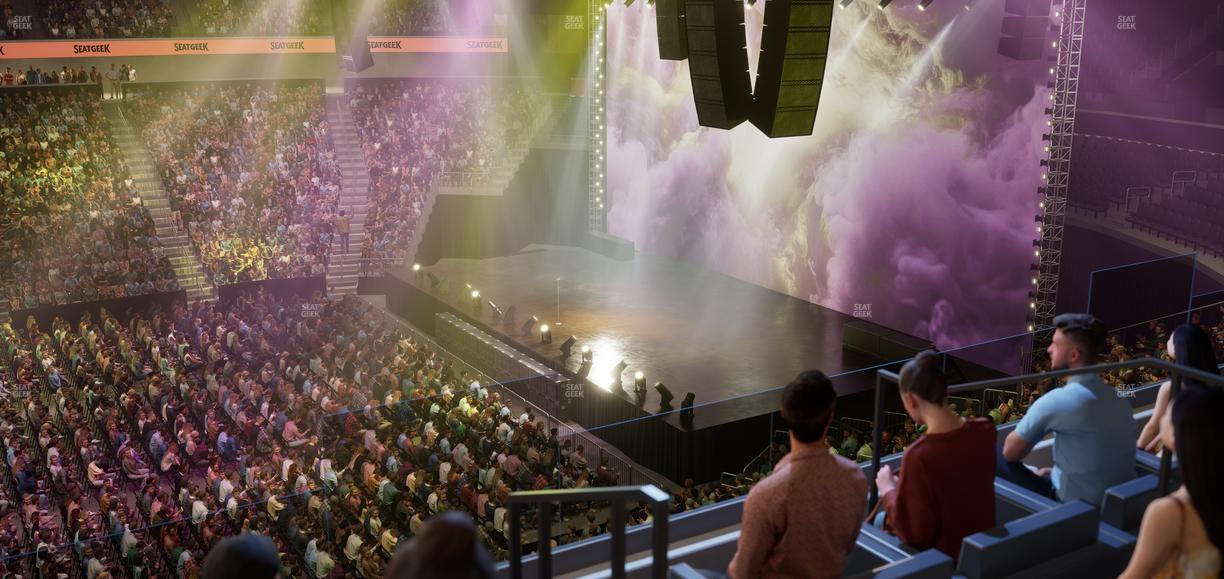 State Farm Arena - Section Veranda Suite 9 Seat View