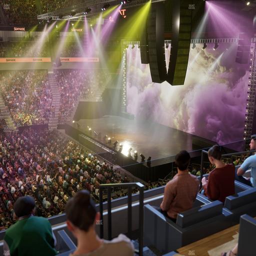 State Farm Arena - Section Veranda Suite 9 Seat View