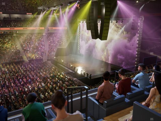 State Farm Arena - Section Veranda Suite 9 Seat View