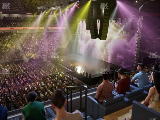 State Farm Arena - Section Veranda Suite 9 Seat View